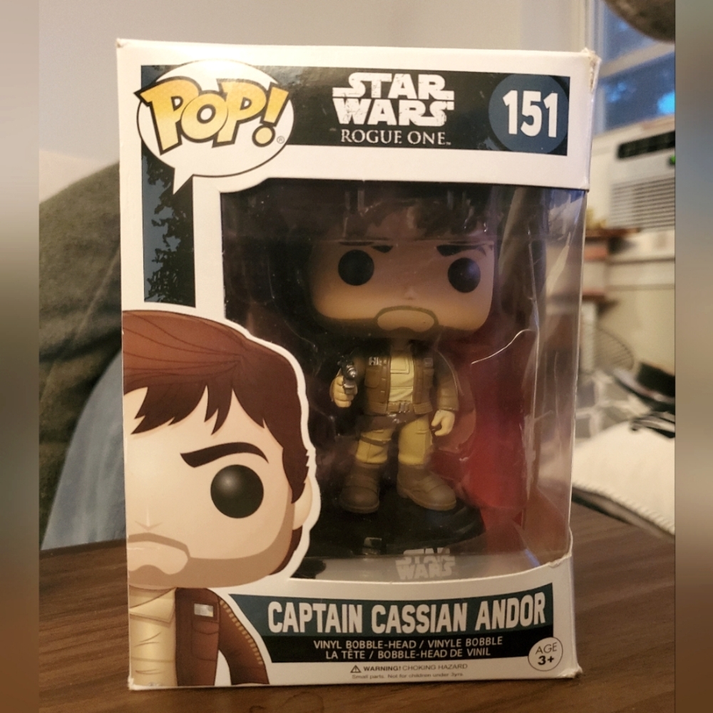 Cassian Andor Rogue One Funko Pop